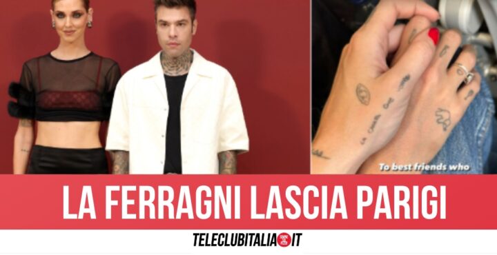 Ansia per Fedez, il rapper è ricoverato in ospedale