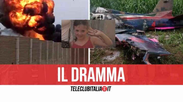 Si schianta Freccia Tricolore nel Torinese, Laura muore a 5 anni