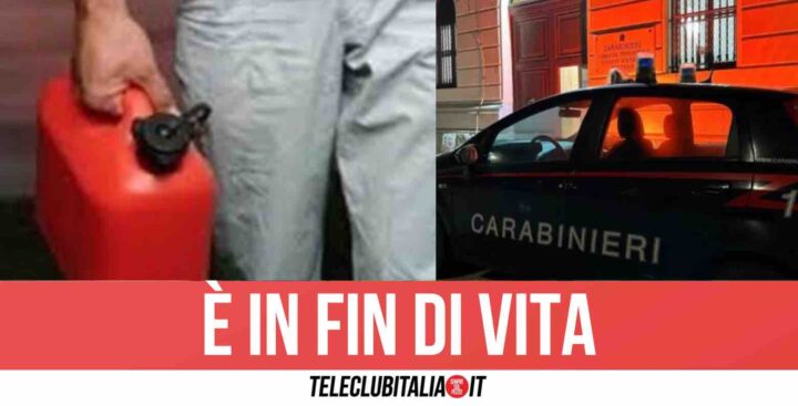 Orrore in casa, cosparge la moglie con liquido infiammabile e la brucia viva