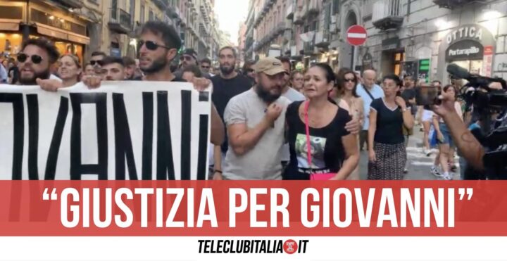 corteo giovanbattista cutolo