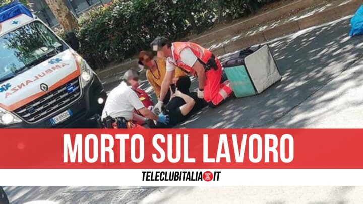 giuseppe de vita rider morto incidente