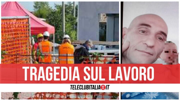 morto alfonso gisini giugliano operaio