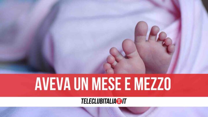 neonata morta santa maria a vico