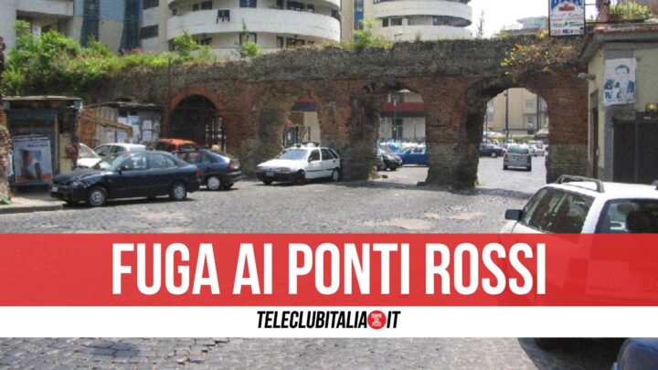 ponti rossi napoli rapina bici elettrica