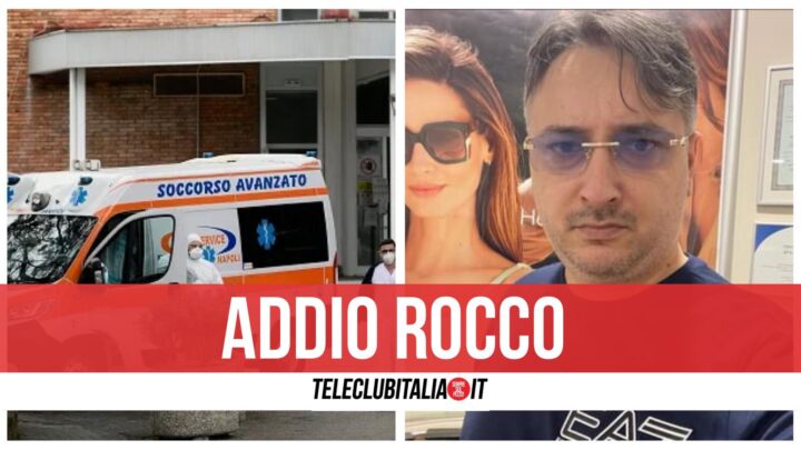 rocco perfetto morto negozio malore