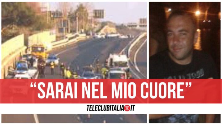 rosario molli incidente morto