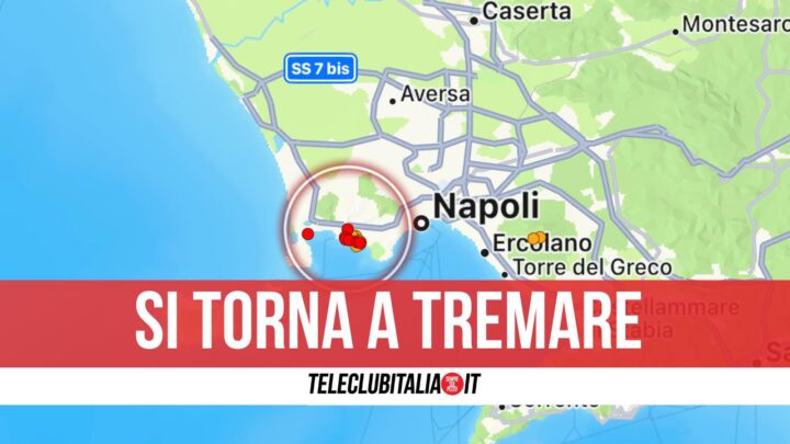 scossa terremoto pozzuoli 22 settembre