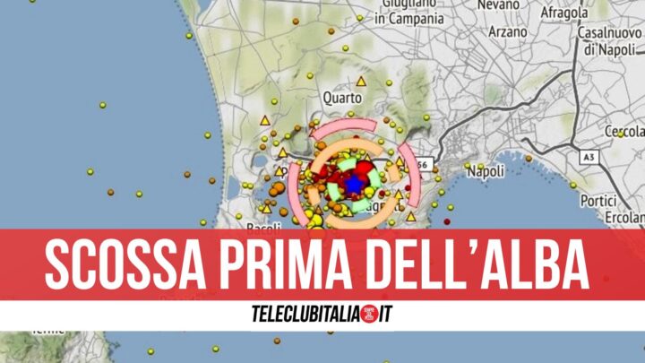 terremoto campi flegrei solfatara