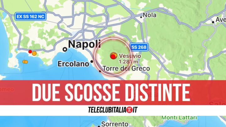 terremoto napoli 14 settembre