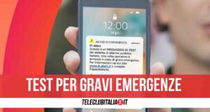 test alert campania