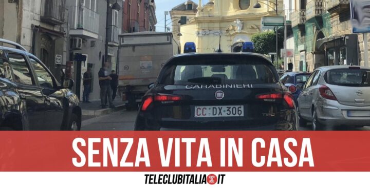 via roma melito morto anziano 73 anni