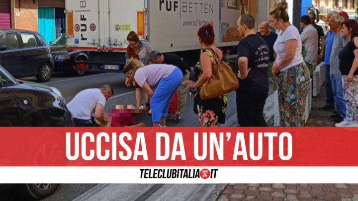 vincenza fiorentino morta incidente