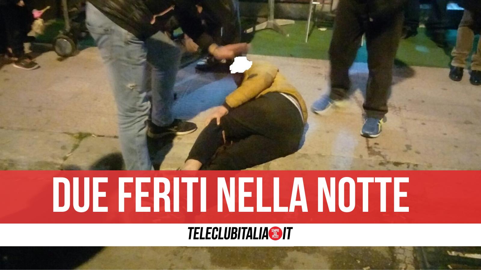 Due tentativi di rapina finiti nel sangue tra Napoli e provincia: 52enne gambizzato