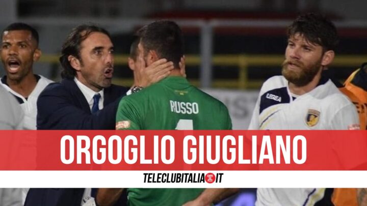 Il derby regala un sorriso al Giugliano che batte la Turris a Torre Del Greco