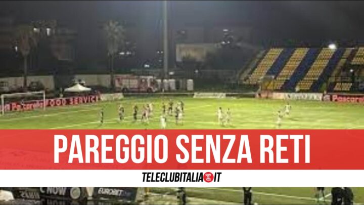 Pareggio a reti bianche per Giugliano-Potenza