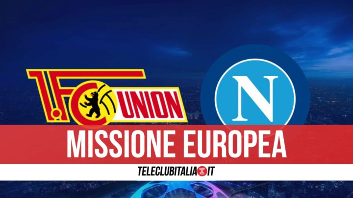 Napoli in cerca di punti e conferme a Berlino