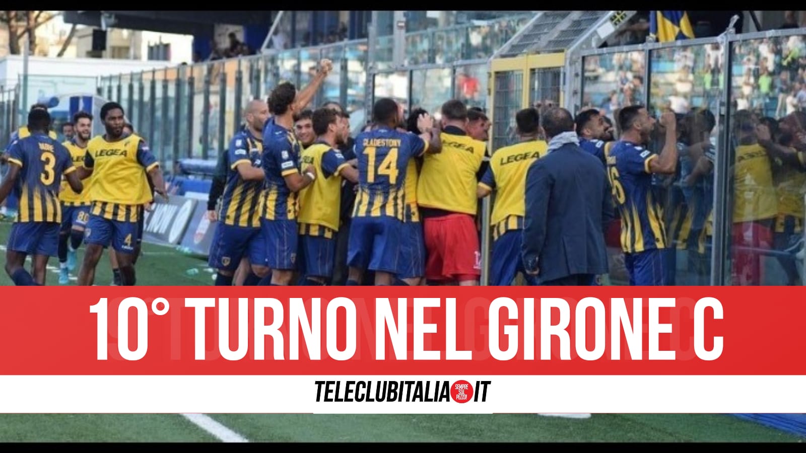 10° turno nel Girone C Giugliano a Crotone. Derby con la casertana per la capolista Juve Stabia