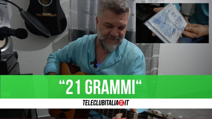 "21 Grammi", l'album di Giuliano Angelini cantautore giuglianese