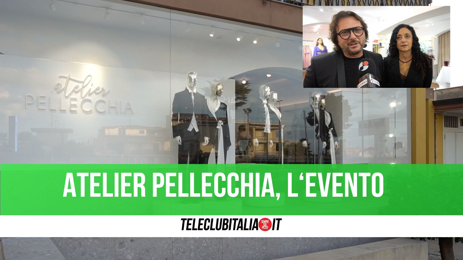 Presentata la collezione Carlo Pignatelli in un evento all'Atelier Pellecchia