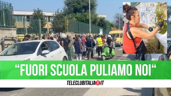 L'odissea dei genitori degli studenti dell'Ottavo Circolo di Lago Patria: "Puliamo noi"