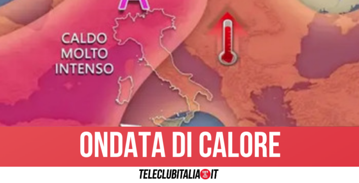 Campania, torna il caldo africano: picchi di 30° nel weekend