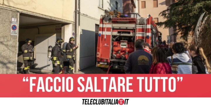 Minaccia di far esplodere il palazzo a Chiaiano: arrestato 47enne