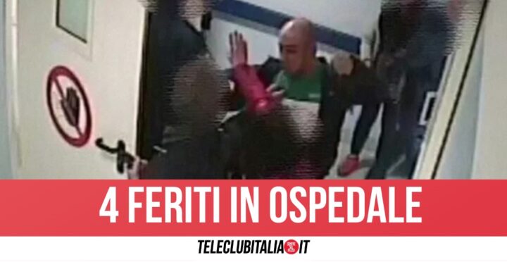 Napoli, non vuole attendere il turno: botte e sputi a vigilantes e infermiere