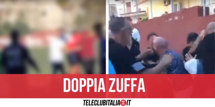 Fallo in campo durante Campanile-Puteolana, scoppia rissa tra mamme e papà