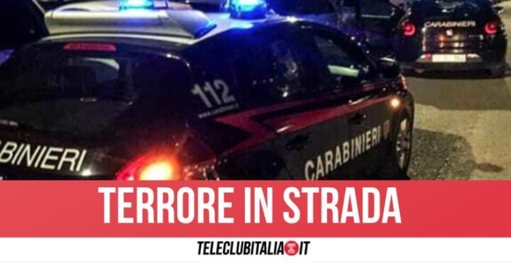 Sparatoria a Grumo Nevano, esplosi 11 colpi di pistola