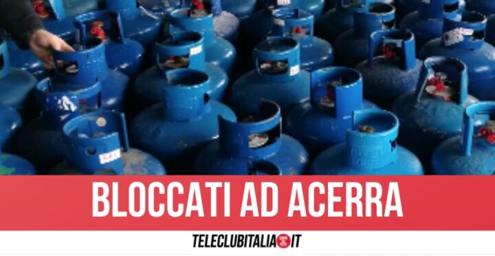 Furgone con 98 bombole di gas di contrabbando, fermati due uomini di Calvizzano