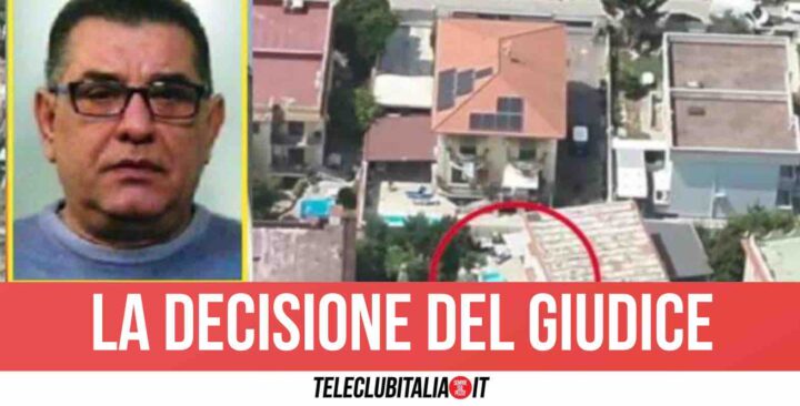 Villaricca, scarcerata la compagna di Gigi Cacciapuoti