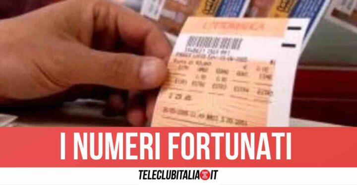 Lotto, maxi vincita a Pozzuoli con un terno sulla ruota di Napoli