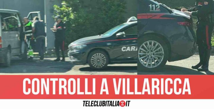 Villaricca, "doppio senso" blindato dai Carabinieri