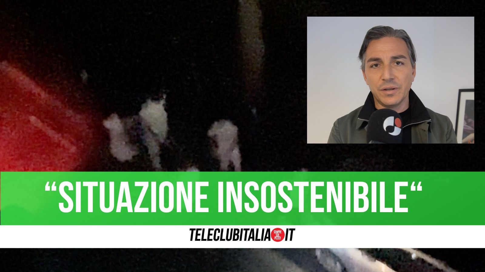 Via Iodice a Giugliano al buio, urla e schiamazzi da orde di ragazzi