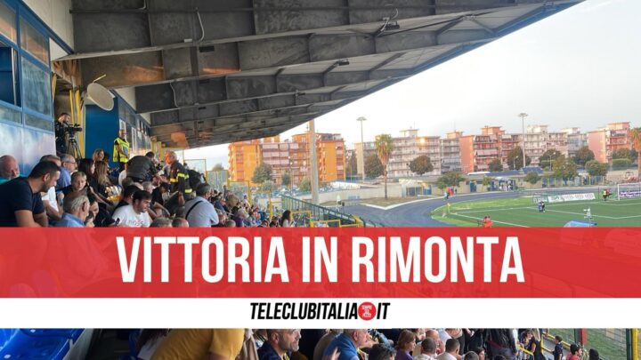 Rimonta Giugliano: Taranto battuto al De Cristofaro