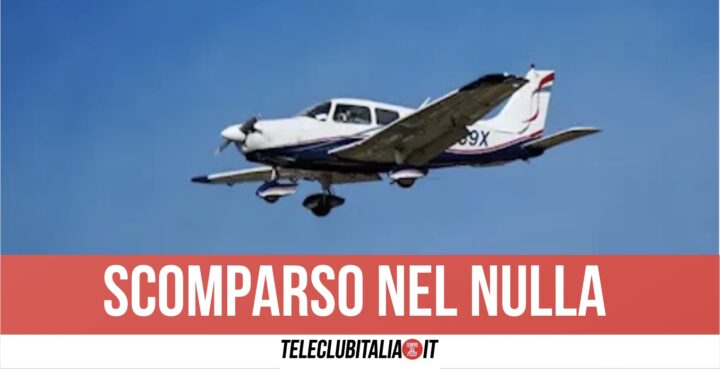 Aereo da turismo scompare tra Castel Volturno e Ischia: ricerche in mare