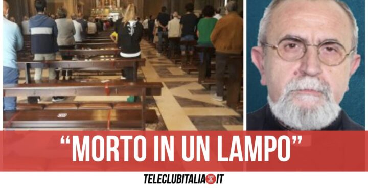 alessandro vergara parroco morto aversa