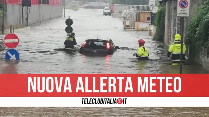 allerta meteo campania 24 ottobre