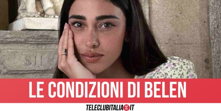 Periodo difficile per Belen Rodriguez: "Mamma Veronica è corsa in suo aiuto"