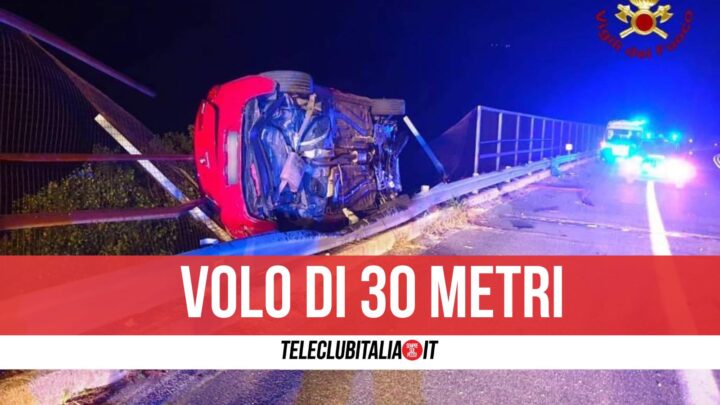 calabritto morto 33enne incidente