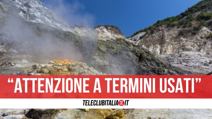 Campi Flegrei, i sindaci: "Livello allerta resta giallo. No allarmismo"