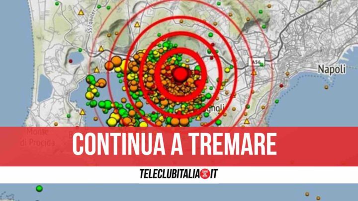 campi flegrei terremoto 1 ottobre