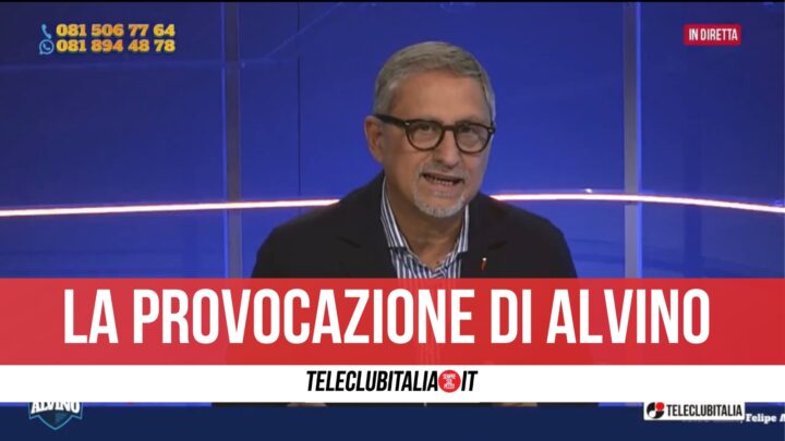 Alvino: “Ora ‘patteggiamo’ per il bene del Napoli. Adl fa bene a difendere Garcia”