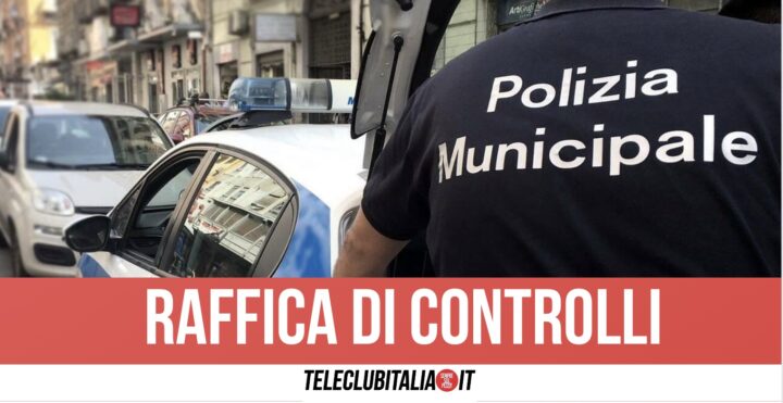 Napoli, controlli a locali, B&B e case vacanze: sanzioni per 8mila euro