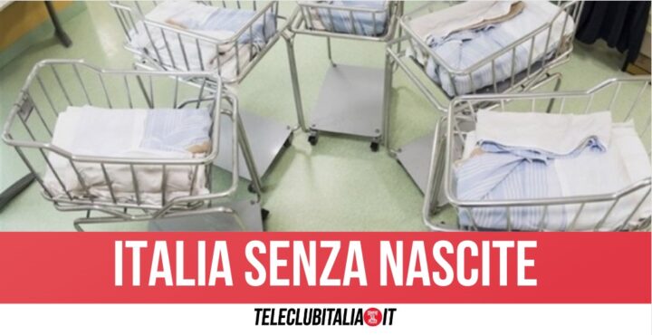 Denatalità in Italia, tra vent'anni Napoli perderà 130mila abitanti