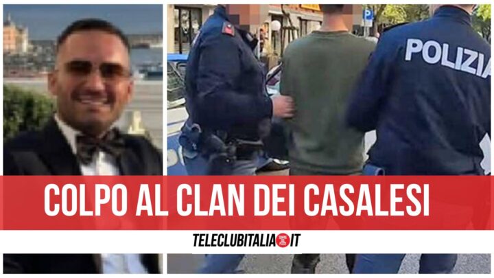 emilio martinelli arrestato clan dei casalesi