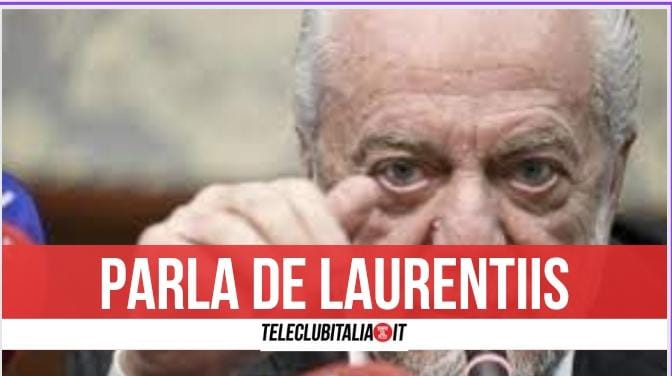 Crisi Napoli: parla De Laurentiis