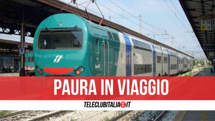 folgorato dal treno napoli cosenza