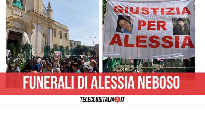 funerali alessia neboso