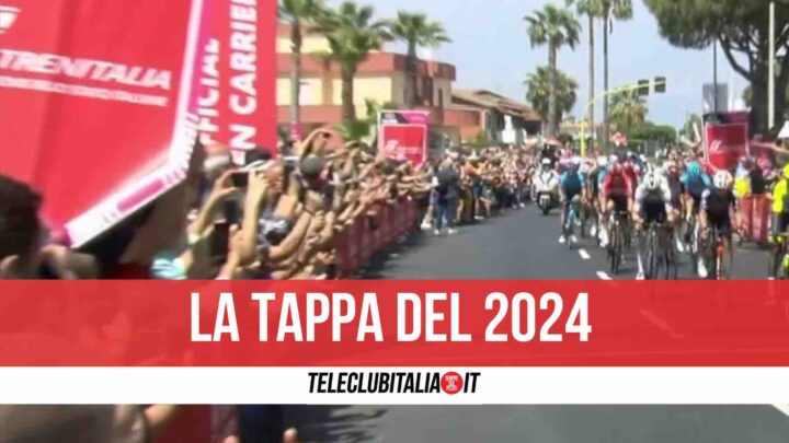 giro d'italia napoli 2024